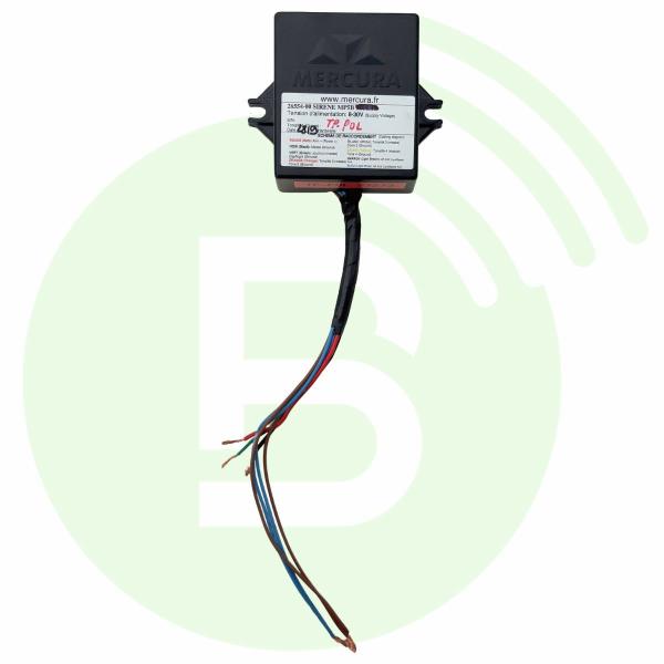 STANDBY FRANCE Sirène Flash MP5 Monotonalité Police 27273 d'occasion