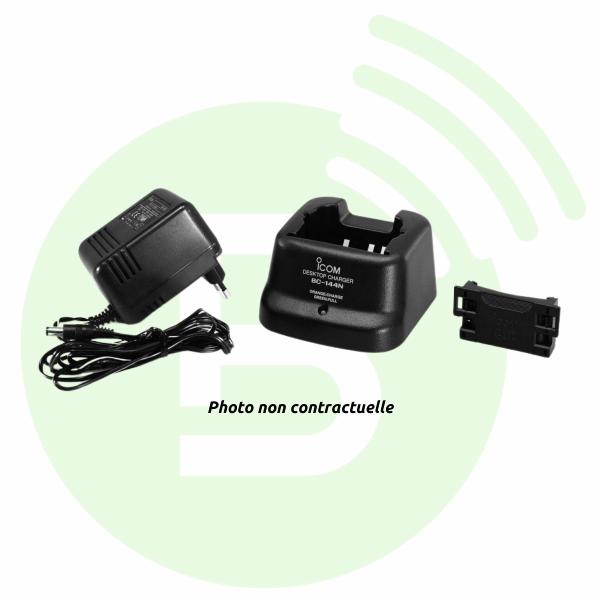 ICOM Chargeur individuel BC-144N avec AD-99/N d'occasion pour BP-210/BP-210N