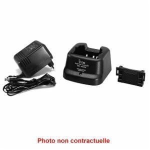 ICOM Chargeur individuel BC-144N avec AD-99/N d'occasion pour BP-210/BP-210N