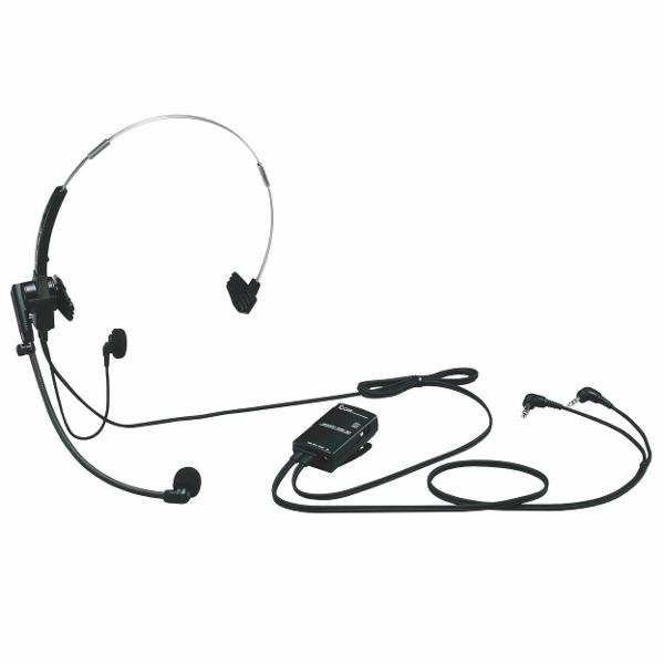 ICOM Casque microphone et écouteur prise jack HS-51 avec fonction VOX et PTT