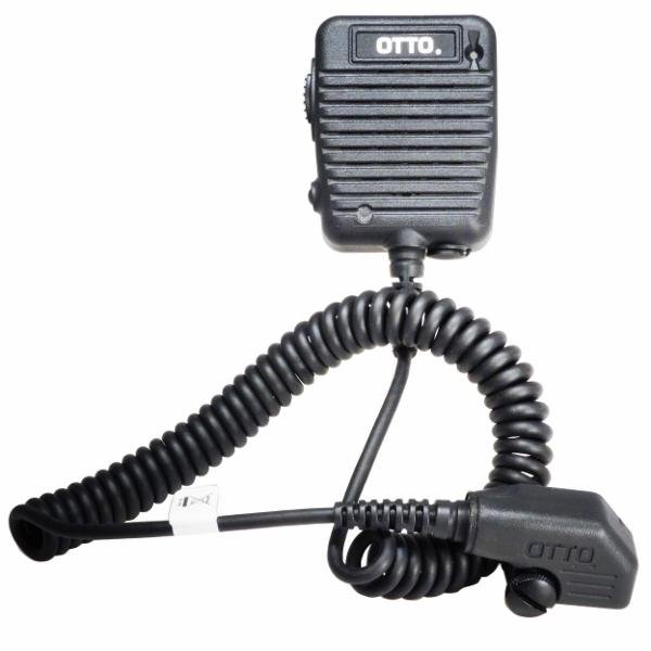 ICOM Microphone haut-parleur professionnel HM-OTV214P étanchéité IP68 pour F3400D/F4400D