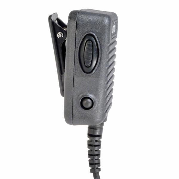 ICOM Microphone haut-parleur professionnel HM-OTV214P étanchéité IP68 pour F3400D/F4400D