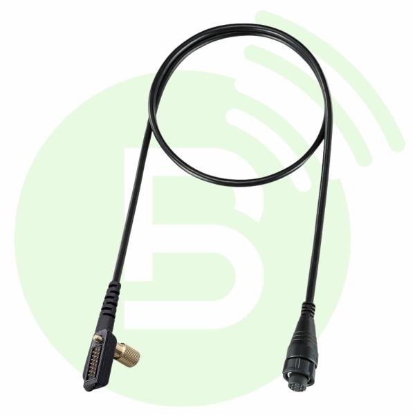 ICOM Cordon OPC-2362 pour copier la programmation entre poste portatif IC-F3400D/F4400D et mobile IC-F5400D/F6400D