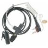 ICOM Microphone cravate EP-RA4227 avec PTT et oreillette tube translucide Bodyguard pour série F1000/F1100D