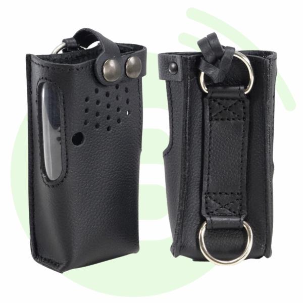 ICOM Housse cuir LC-OF1000H passant ceinture intégré pour IC-F1000/F1000D/F29SR/F29DR