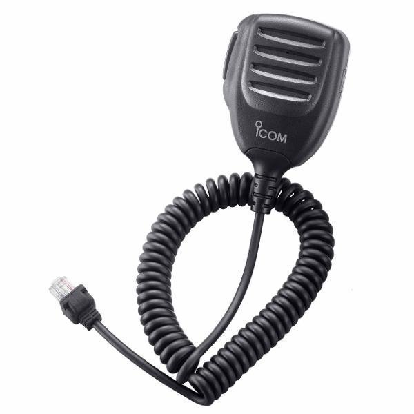 ICOM Microphone HM-211 avec réducteur de bruit actif pour F5062D/F5122D