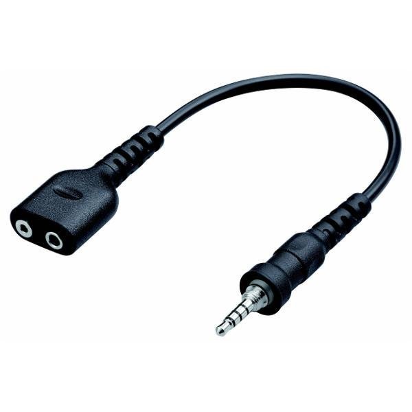ICOM Câble adaptateur OPC-2132 double jack 2.5-3.5mm pour IP110H