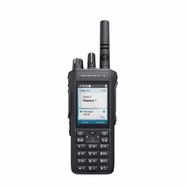 MOTOROLA Portatif radio VHF numérique R7 FKP Capable avec afficheur et clavier
