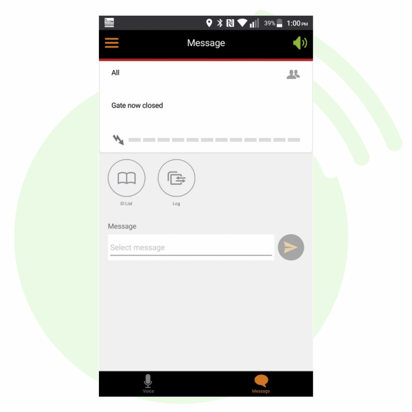 ICOM Application smartphone IP500APP (disponible iOS et Android ...