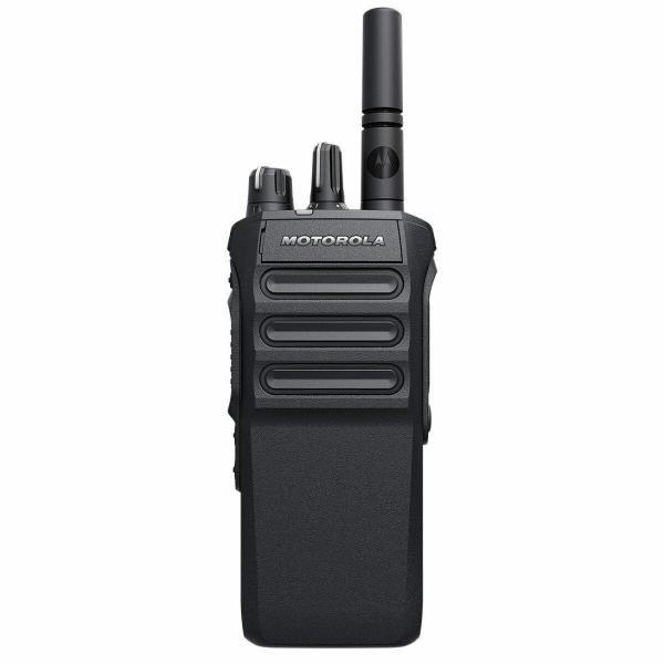 MOTOROLA Portatif radio VHF numérique R7 NKP Capable sans afficheur et sans clavier