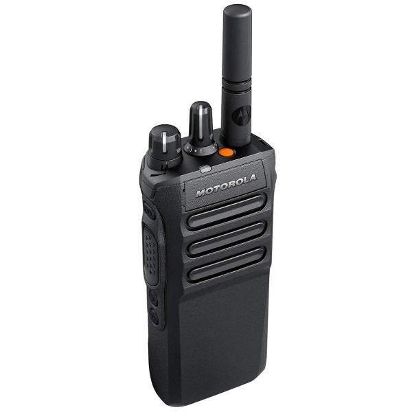 MOTOROLA Portatif radio VHF numérique R7 Premium sans afficheur et sans clavier