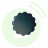 Pièces détachées ICOM Bouton de volume pour mobile radioamateur IC-706MKII