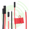 Câbles et Cordons MOTOROLA Kit alimentation HKN4137B 12V (1 à 25W) pour mobiles séries GM/CM/DM