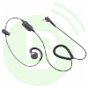 ICOM Microphone cravate HM-2LSOW avec PTT et oreillette tour d'oreille pour IC-U20SR/IP501H/IP503H