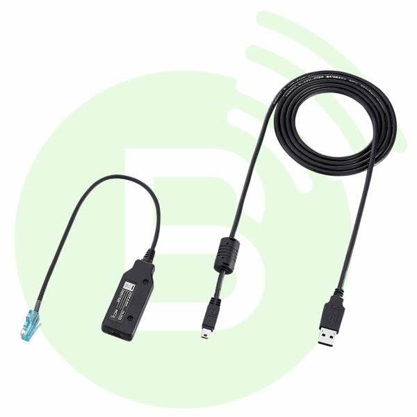 ICOM Cordon de clonage OPC-2344 USB pour IC-F5122D/F5062D/FR6100