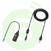 ICOM Cordon de clonage OPC-2344 USB pour IC-F5122D/F5062D/FR6100
