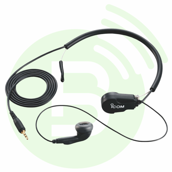 ICOM Microphone laryngophone HS-97 pour IC-F1000/F3002/F3102D/F3162D/F3400D/IP510H