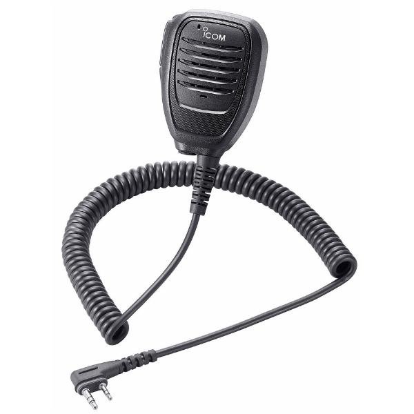 ICOM Microphone Haut-Parleur HM-222HLS étanchéité IP68 pour IP100H/IP501H/IP503H
