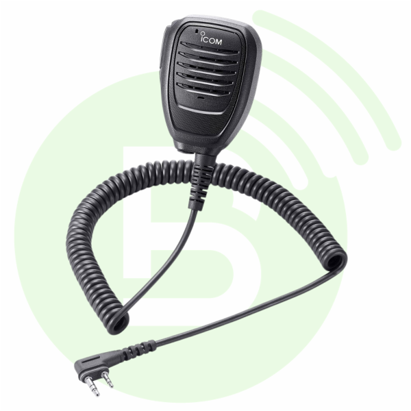 ICOM Microphone Haut-Parleur HM-222HLS étanchéité IP68 pour IP100H/IP501H/IP503H/IP510H