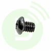 Pièces détachées ICOM Vis cache connecteur accessoires pour IC-F3262DEX/F4202DEX/F62D/F4400D
