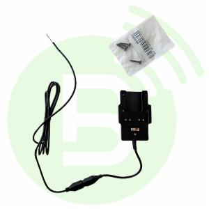 BRODIT Support passif véhicule 532677 avec chargeur intégré pour installation fixe pour ICOM IC-F1000/F1000D/F29SR/A16E