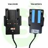 Kit de montage et Berceaux BRODIT Support passif véhicule 532677 avec chargeur intégré pour installation fixe pour ICOM IC-F1000/F1000D/F29SR/A16E