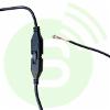 Kit de montage et Berceaux BRODIT Support passif véhicule 532677 avec chargeur intégré pour installation fixe pour ICOM IC-F1000/F1000D/F29SR/A16E