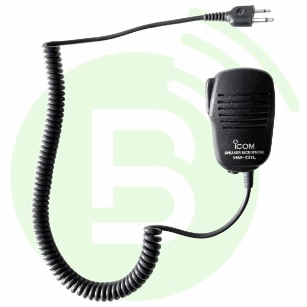 ICOM Microphone haut-parleur ICOM HM-131L / DANMIKE DM1850 d'occasion prise 2.5-3.5mm avec sortie jack 3.5 mm pour oreillette