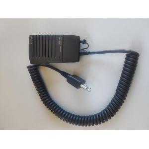 ICOM Microphone haut-parleur HM-46 prise 2.5-3.5mm avec sortie jack 3.5 mm pour oreillette
