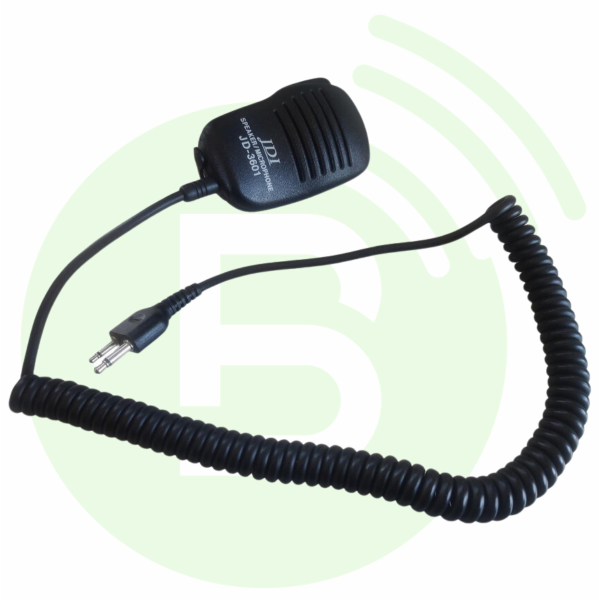 ICOM Microphone haut-parleur HM-46 / JD-3601 d'occasion prise 2.5-3.5mm avec sortie jack 3.5 mm pour oreillette