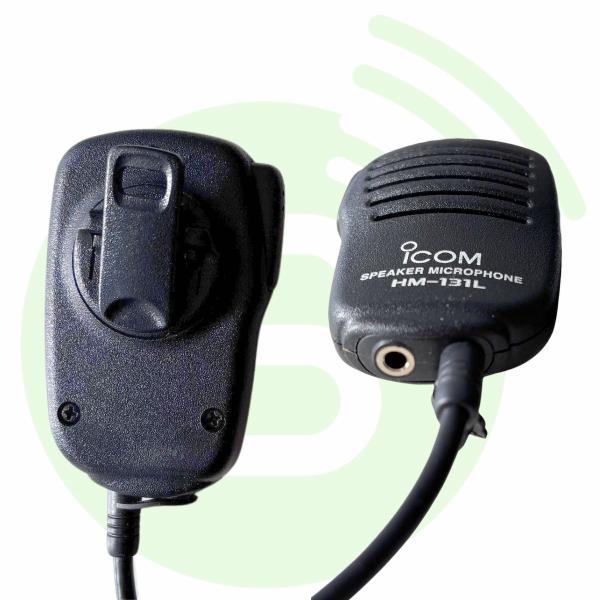 ICOM Microphone haut-parleur ICOM HM-131L / DANMIKE DM1850 d'occasion prise 2.5-3.5mm avec sortie jack 3.5 mm pour oreillette