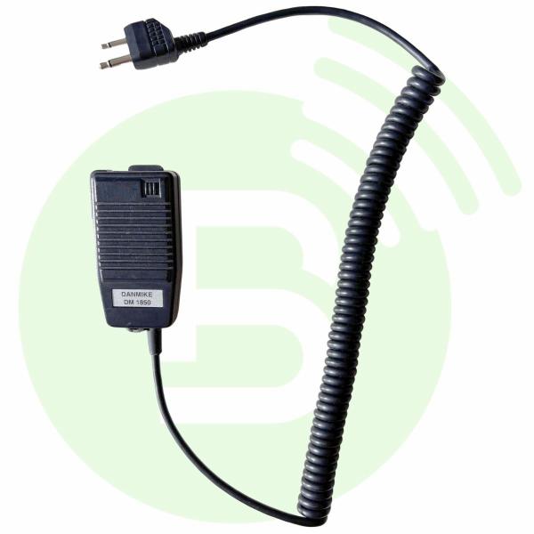 ICOM Microphone haut-parleur ICOM HM-131L / DANMIKE DM1850 d'occasion prise 2.5-3.5mm avec sortie jack 3.5 mm pour oreillette
