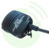 Microphones d'occasion ICOM Microphone haut-parleur HM-46 / JD-3601 d'occasion prise 2.5-3.5mm avec sortie jack 3.5 mm pour oreillette