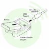 Chargeurs ICOM Chargeur socle de batterie BC-264 pour IC-U20SR