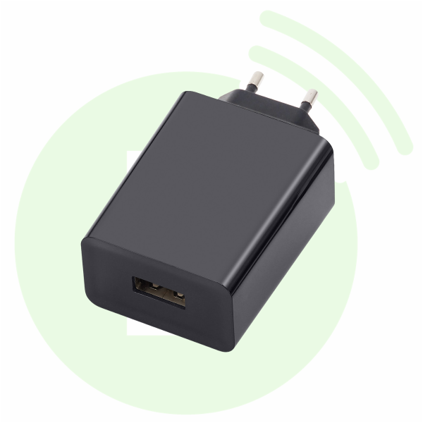 ICOM Alimentation BC-258E avec connecteur USB type A femelle 5V 2A