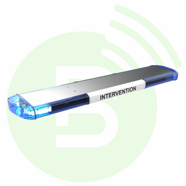 MERCURA Rampe Véga FX Basic Bleue 1.20m module sirène et HP 29242
