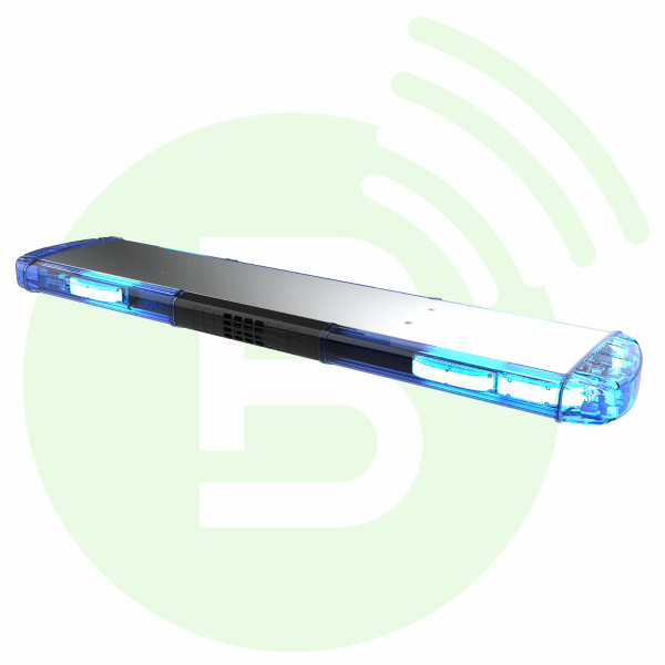 MERCURA Rampe Véga FX Basic Bleue 1.20m module sirène et HP 29242