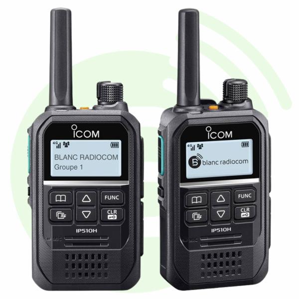 ICOM Portatif radio hybride LTE (4G) / 3G et Wi-Fi IP510H (SORTIE PREVUE EN 2025)