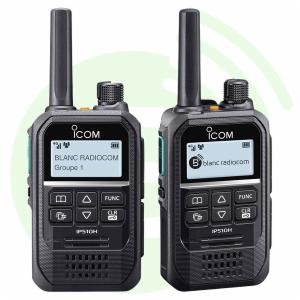 ICOM Portatif radio hybride LTE (4G) / 3G et Wi-Fi IP510H