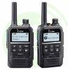 ICOM Portatif radio hybride LTE (4G) / 3G et Wi-Fi IP510H