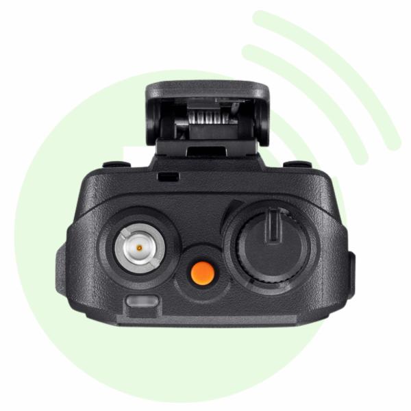 ICOM Portatif radio hybride LTE (4G) / 3G et Wi-Fi IP510H