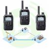 Radio LTE ICOM Portatif radio hybride LTE (4G) / 3G et Wi-Fi IP510H
