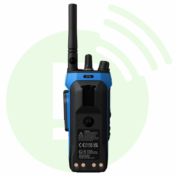 MOTOROLA Portatif radio VHF numérique R7Ex ATEX NKP (sortie prévue 05/2025)