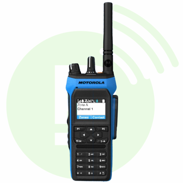 MOTOROLA Portatif radio UHF numérique R7Ex ATEX FKP (sortie prévue 05/2025)