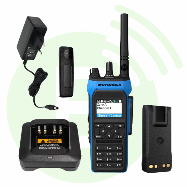 MOTOROLA Portatif radio UHF numérique R7Ex ATEX FKP (sortie prévue 05/2025)