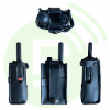 Accessoires LTE ICOM Housse cuir LC-OT503H avec prise molle pour fixation au gilet pare-balles pour IP503H