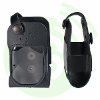 Housses et Systèmes d'attache ICOM Housse en cuir dégrafable par en-dessous LC-ERIP110 pour charger IP110H avec sa housse (LC-ERHARNAISIP110 vendu séparément)