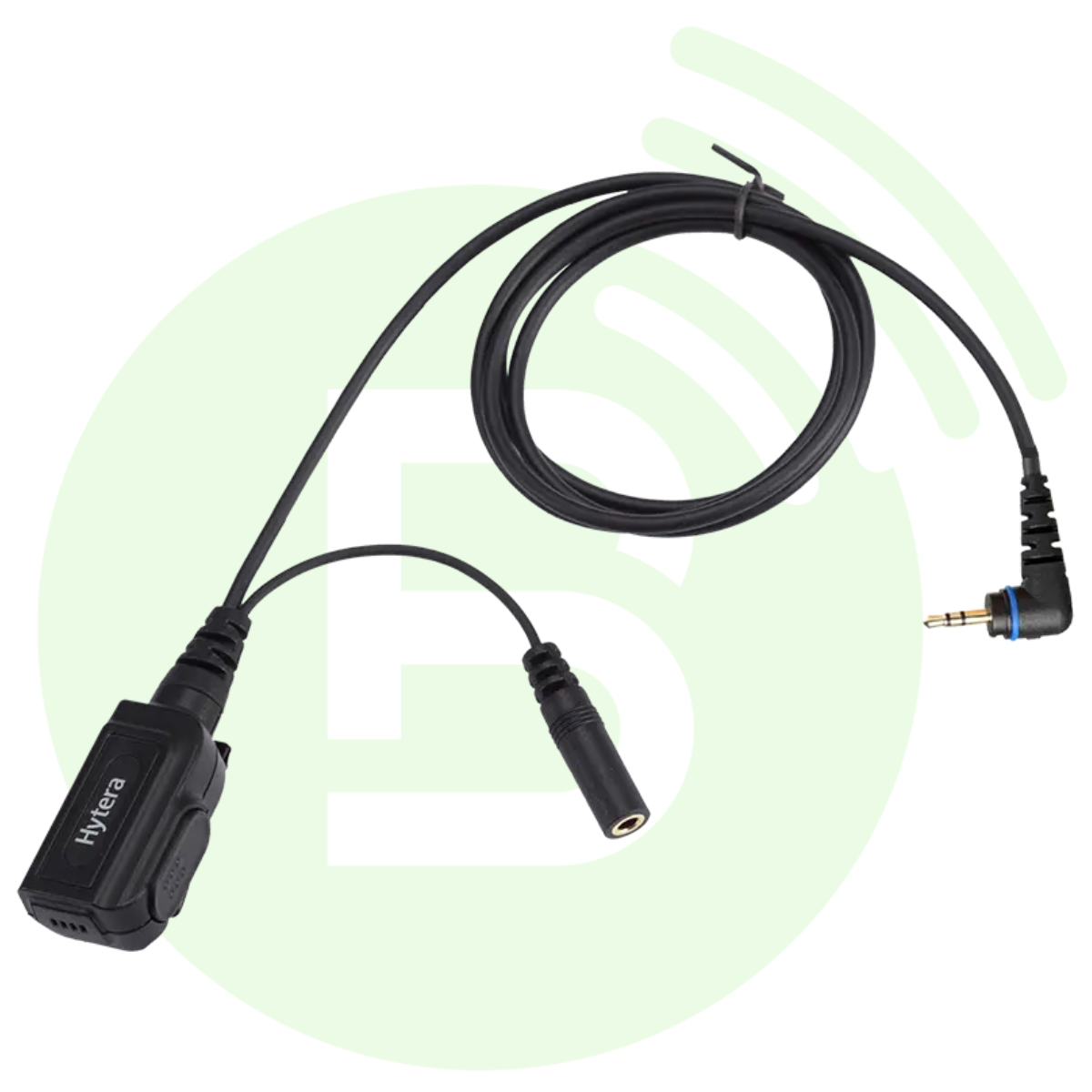 HYTERA Boitier PTT ACS-01 pour PD355 / PD365 / PD365LF / PD375 (sans ...