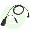 HYTERA Boitier PTT ACS-01 pour PD355 / PD365 / PD365LF / PD375 (sans casque ni écouteur)