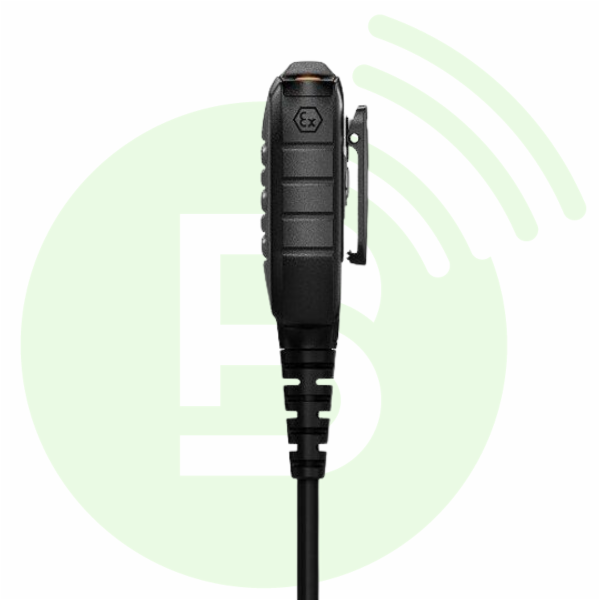 MOTOROLA Microphone Haut-Parleur PMMN4164A IMPRES ATEX IP66/68 pour R7 Ex